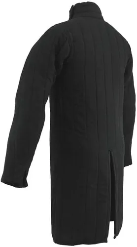 Vista 3 de GAMBESON CHAQUETA ACOLCHADA DE ALGODÓN SCA LARP VESTIDO GRESO ACOLCHADO