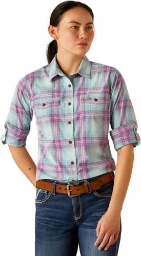 Vista 25 de ARIAT Rebar Made Tough Venttek DuraStretch - Camisa de trabajo