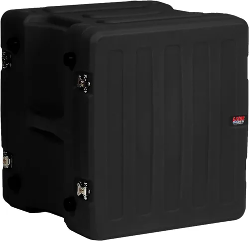 Vista 20 de Maletín Gator Cases con espacio para estantes y con moldeado rotatorio (Pro Series), Negro