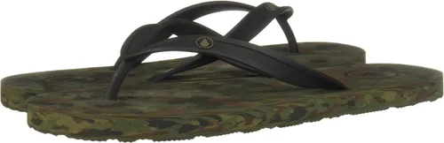 Vista 8 de Volcom Sandalias Rocker para hombre, Gris (Grey Combo), 7