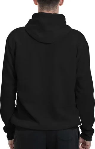 Vista 6 de GKEWEA Can-Am Logo Universal Basic Sudaderas con capucha de forro polar de alta gama con bolsillos, color negro