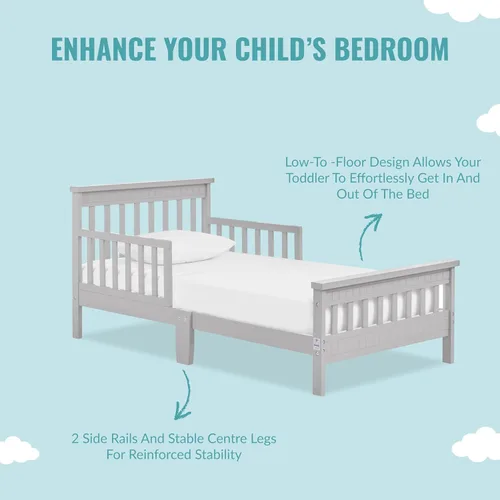 Vista 5 de Dream On Me Cama infantil San-Fran