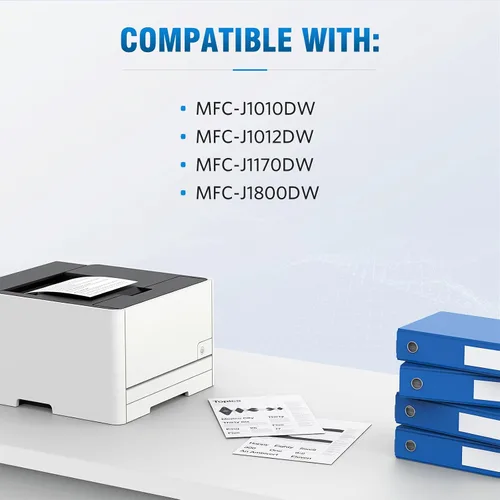 Vista 4 de LC401XL LC401 MFC-J1010DW - Cartuchos de tinta para impresora Brother LC 401XL 401 XL Cartucho de tinta compatible con impresora MFC J1010DW