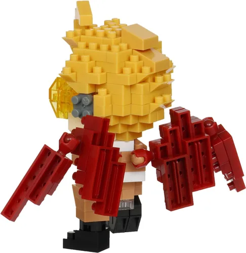 Vista 3 de nanoblock - My Hero Academia - Hawks, kit de construcción de la serie de colección de personajes