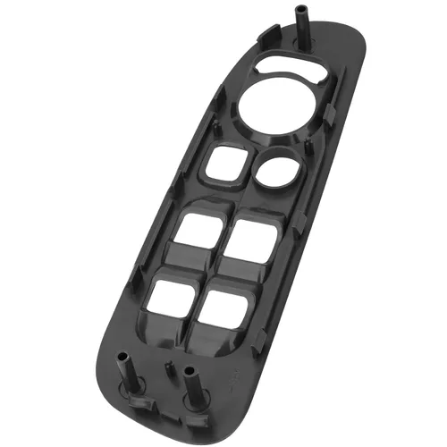 Vista 7 de Obaee Cubierta para interruptor de control de ventana, panel interior, bisel de interruptor de puerta del lado del conductor compatible con Dodge