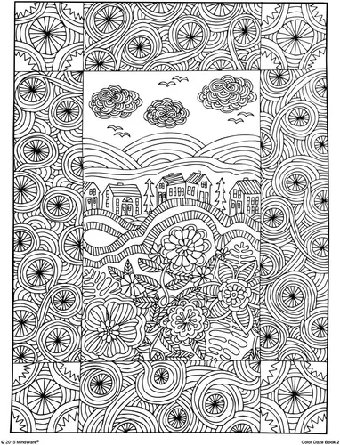 Vista 4 de Color Daze Book 2