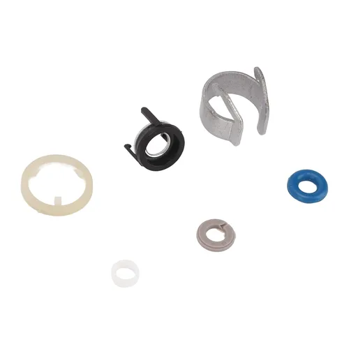 Vista 4 de KIMISS Kit de sello de inyector de combustible Kit de junta tórica de inyector de combustible 06H998907B Kit de reconstrucción del inyector