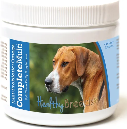 Vista 101 de Healthy Breeds Affenpinscher todo en uno multivitamínico suave masticable 60