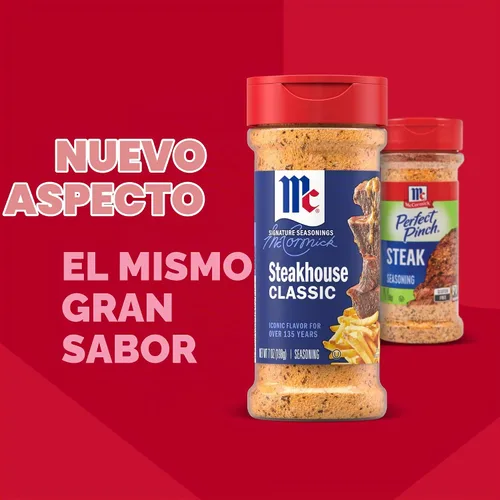Vista 2 de McCormick Perfect Pinch - Condimento para carne, 7 onzas