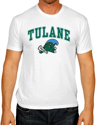 Vista 29 de Campus Colors NCAA - Camiseta de algodón para adulto, unisex, para el día del juego Camiseta con licencia oficial de la NCAA, algodón hilado
