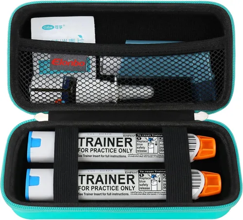 Vista 9 de Elonbo Estuche rígido de viaje para 3Doodler Start+ Essentials (2022) Juego de bolígrafos 3D para niños, soporte organizador de almacenamiento