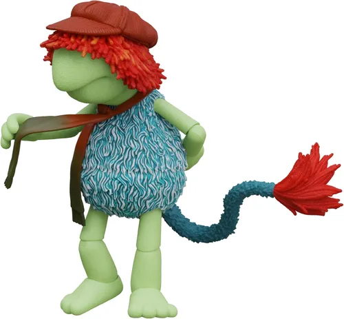 Vista 7 de Boss Fight Studio Fraggle Rock Boober Figura de Acción Coleccionable Premium - Figura Coleccionable Altamente Articulada y Personalizable con Piezas