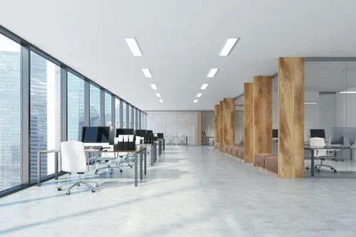 Vista 7 de Lithonia Lighting Luz de panel plano LED 1x4, 4000 lúmenes, 3500K/4000K/5000K CPANL 1 Ft. x 4 Ft. LED Light Panel, Ceiling Lighting Fixture