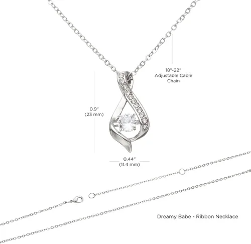 Vista 6 de A Mi Hermosa Hija - Collar De Amor Eterno - Un Regalo Unico Para El Amor De Mi Vida, Lampara De Amor Eterno Para Mi Hija En Español, Regalo Para Una