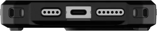 Vista 9 de URBAN ARMOR GEAR UAG - Funda compatible con iPhone 15 Pro Max de 6.7 pulgadas, Monarch Pro negro, imán integrado compatible con carga MagSafe, funda