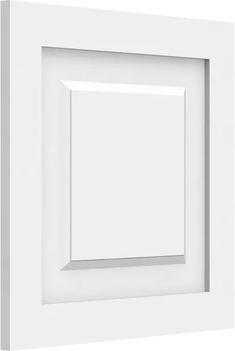 Vista 102 de Ekena Millwork Panel de pared decorativo Harrison de 12 pulgadas de ancho x 12 pulgadas de alto x 5/8 pulgadas de alto