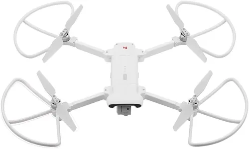 Vista 4 de BayDe Protector de hélice para FI-MI X8 SE 2019/2020/2022 / v2 Anillo protector de hélice de liberación rápida para repuestos para drones (color : C)