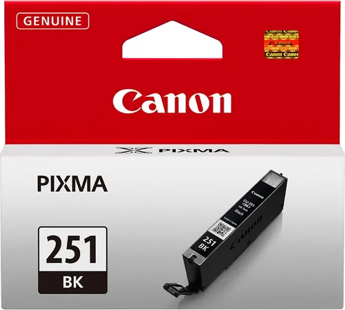 Vista 5 de Canon CLI-251 3 Colores Multi Pack CLI-251 Cartuchos de tinta compatibles Negro