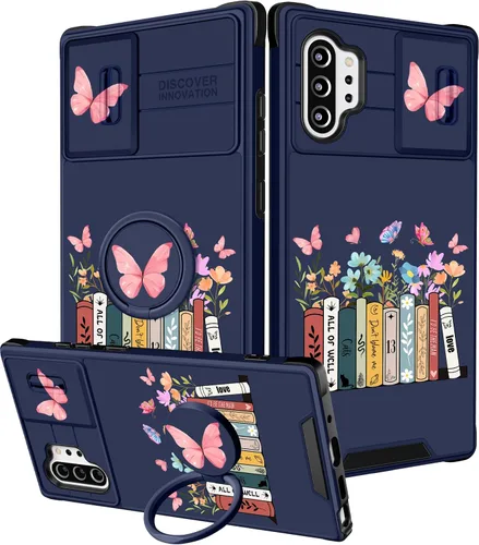 Vista 32 de Funermei para Samsung Galaxy Z Flip 4 Funda - Funda de Teléfono Bonita para Mujeres y Niñas con Mariposas Bonita Estética Femenina Diseño