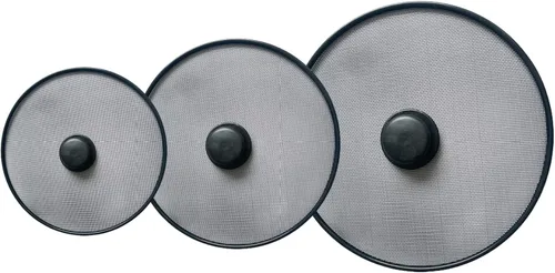 Vista 7 de Protector contra salpicaduras de cocina, pantallas de salpicaduras, 3 piezas de protección contra salpicaduras de sartén, pantalla de salpicaduras