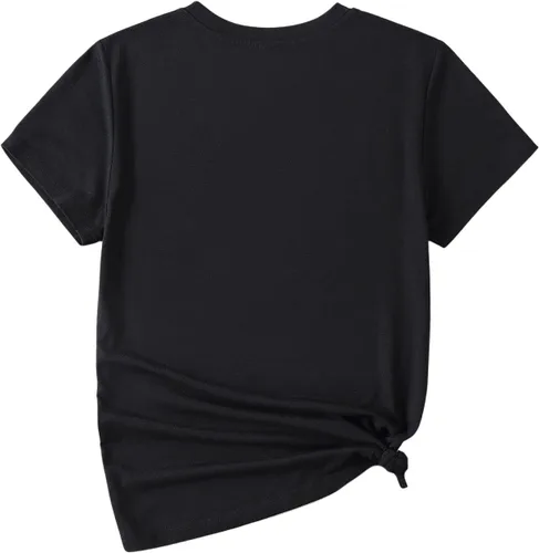 Vista 2 de SweatyRocks Camiseta de manga corta con estampado floral y cuello redondo para mujer
