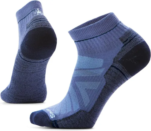 Vista 6 de Smartwool Calcetines tobilleros acolchados ligeros para hombre Carbón