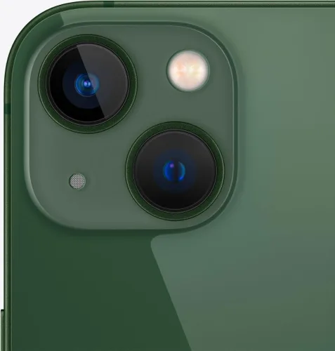 Vista 2 de Apple iPhone 13 Mini, 128 GB, Verde - Desbloqueado (Renovado)