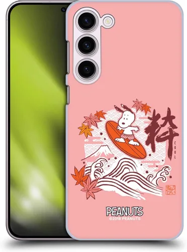 Vista 18 de Head Case Designs Funda rígida con licencia oficial de Peanuts Charlie Brown Oriental Snoopy compatible con Samsung Galaxy A15