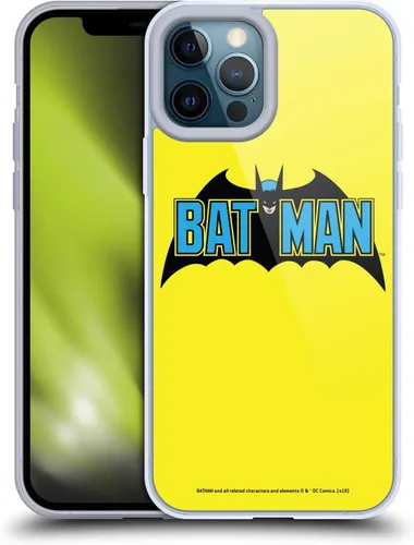 Vista 407 de Head Case Designs Funda de gel con licencia oficial de Batman DC Comics Bat Signal Logos [protección de grado militar] compatible con Apple iPhone 7