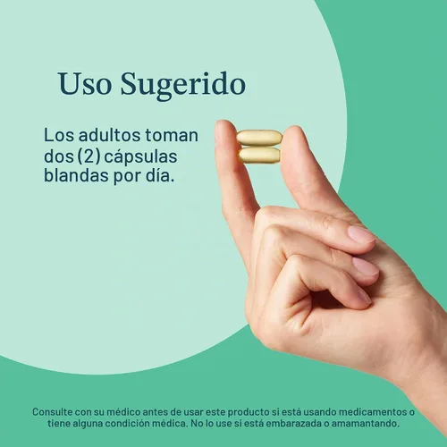 Vista 7 de Youtheory Omega respetuoso con el océano, algas veganas Omega 3, 60