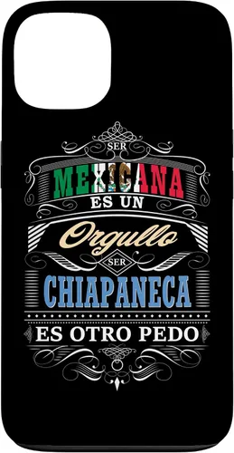 Vista 7 de Camisa de Mujer Graciosa de Chiapas Mexico y Chiapanecas Case for iPhone 17