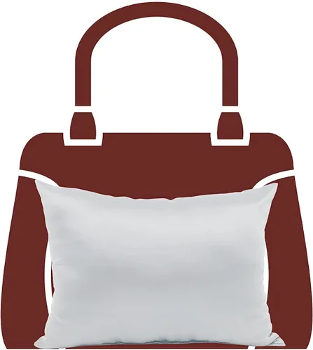 Vista 29 de Purse Insert Pillows - Custom Cushioned Handbag Fillers Shaper Inserts to Maintain Small to Large Purses