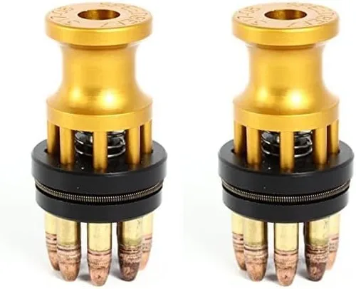 Vista 2 de Speed Beez - Cargador de velocidad 8 disparos 22LR compatible con los modelos Smith & Wesson 63, 43c, 317