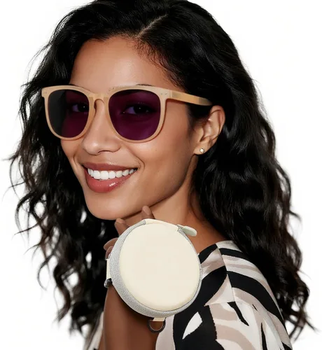 Vista 15 de OCCI CHIARI - Gafas de lectura para mujer con marco grande