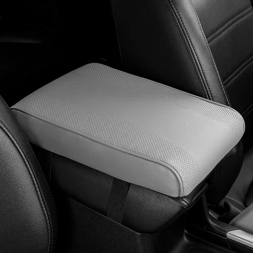 Vista 8 de SEG Direct - Funda brillante de diamante para consola central de automóvil, cubierta de apoyabrazos de coche, almohadilla de espuma viscoelástica
