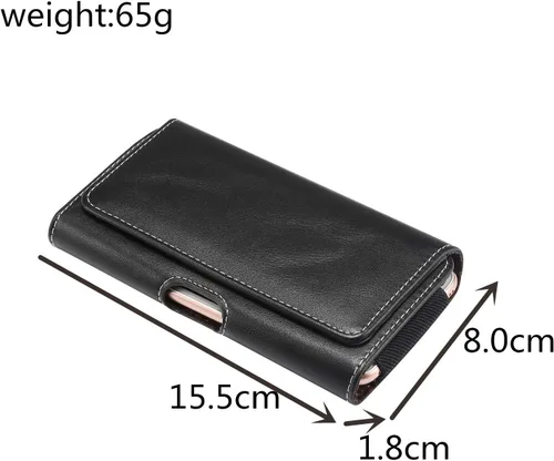 Vista 5 de Funda para cinturón para hombre, funda para teléfono celular, a la moda, para iPhone 14, iPhone 14, Pro, iPhone 12, Mini, 12, Pro, 11, Pro, X, XS