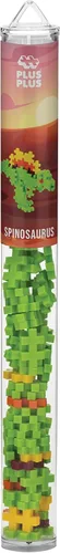 Vista 4 de PLUS PLUS Spinosaurus - Juego de bloques de construcción de figuras de dinosaurio 3D, mini piezas de rompecabezas entrelazadas, juguetes divertidos
