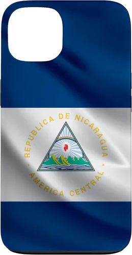 Vista 7 de Funda con la bandera de Nicaragua para iPhone 17