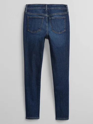 Vista 4 de GAP Pantalón Jegging de talle alto para niña