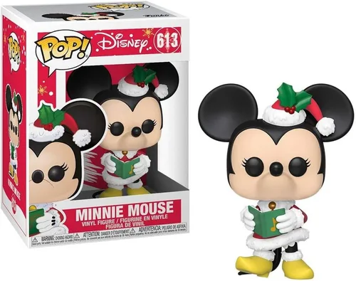Vista 5 de Funko Pop! Disney Holiday - Minnie, multicolor