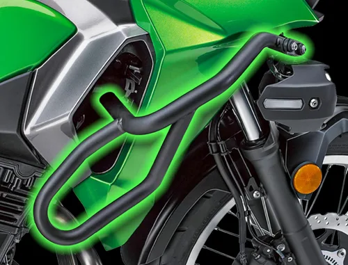 Vista 2 de Protector de motor de barra de choque de motocicleta para Versys-X Versys x