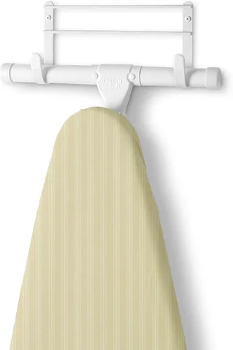 Vista 8 de Spectrum Diversified Soporte de pared para tabla de planchar, color blanco