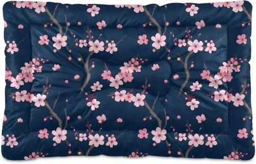 Vista 46 de Almohadilla de cama para mascotas con estampado de vaca 3D, tapete suave para cama de perro con parte inferior antideslizante, almohadilla de jaula