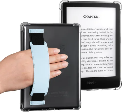 Vista 35 de iDLEHANDS Funda magnética transparente para Kindle Paperwhite de 7" de 12ª generación 2024 y Kindle Colorsoft - con AirBag compatible con iPhone