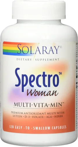 Vista 3 de SOLARAY Spectro Multivitamínico 120ct (Mujer)
