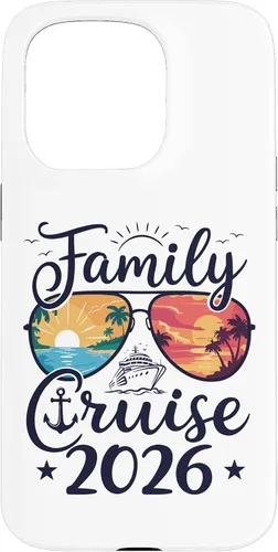 Vista 14 de Family Cruise 2026 Case for iPhone XR