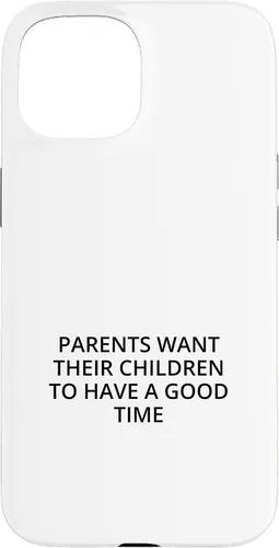 Vista 6 de iPhone 16 Parents want their children to have a good time Case