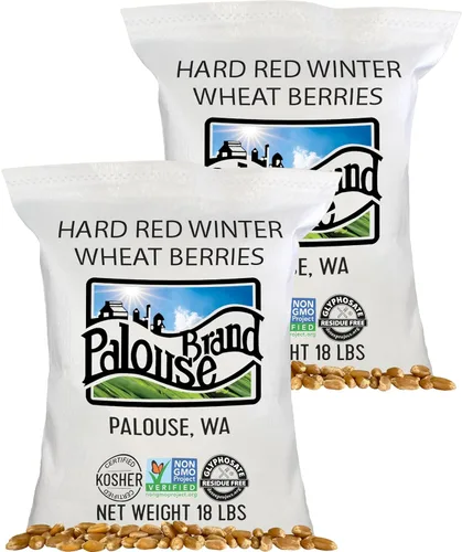 Vista 15 de Palouse Brand - Bolsa de trigo rojo primaveral Proyecto verificado sin OGM 100% no irradiado Certificado Kosher Parve Cultivado en EE.UU.