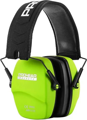 Vista 7 de PROHEAR Protección Auditiva Electrónica para Jóvenes 23dB NRR Ajuste Delgado Amplificación de Sonido Compresión de Ruido Diseño Compacto Campo