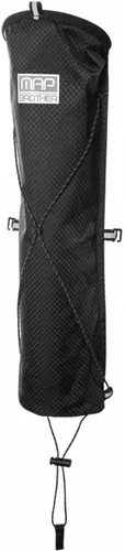 Vista 10 de Bolsa de transporte para bastones de senderismo, impermeable y ligera, bolsa de almacenamiento portátil para bastones de senderismo